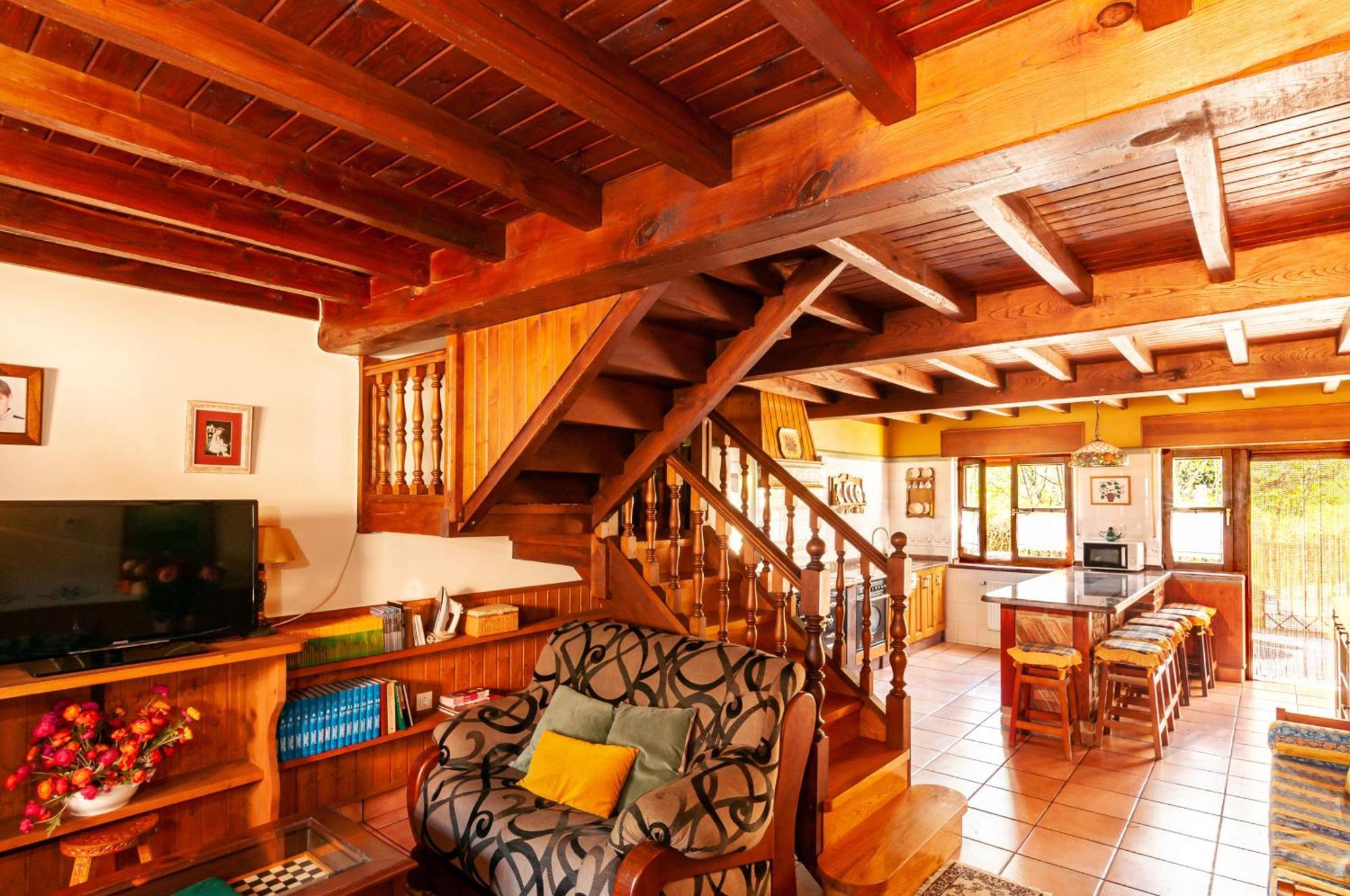 Casa Rural La Regoria Carrena de Cabrales Εξωτερικό φωτογραφία