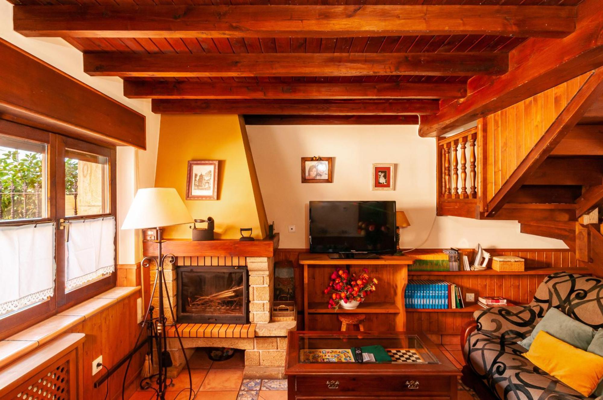 Casa Rural La Regoria Carrena de Cabrales Εξωτερικό φωτογραφία
