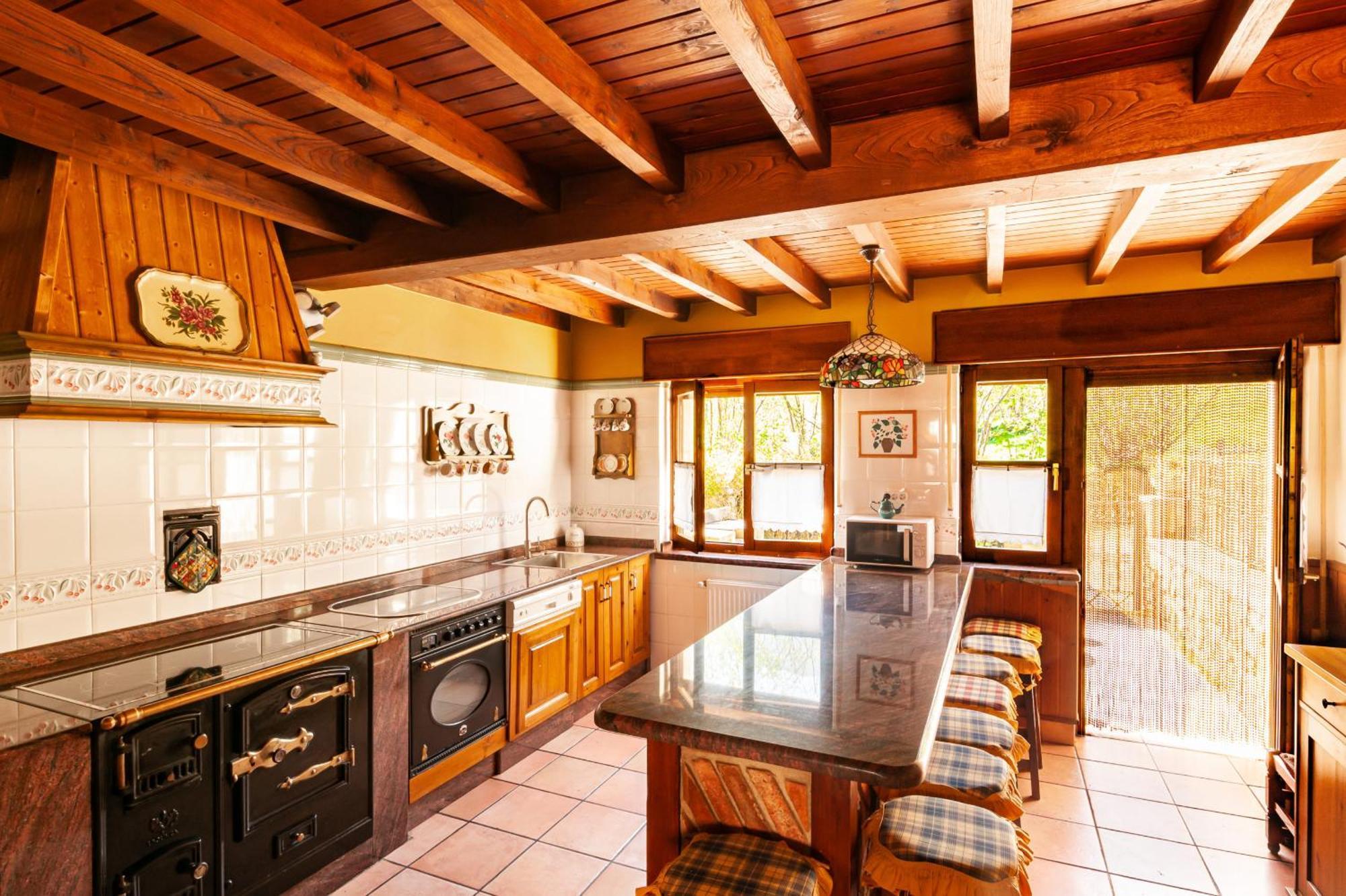 Casa Rural La Regoria Carrena de Cabrales Εξωτερικό φωτογραφία