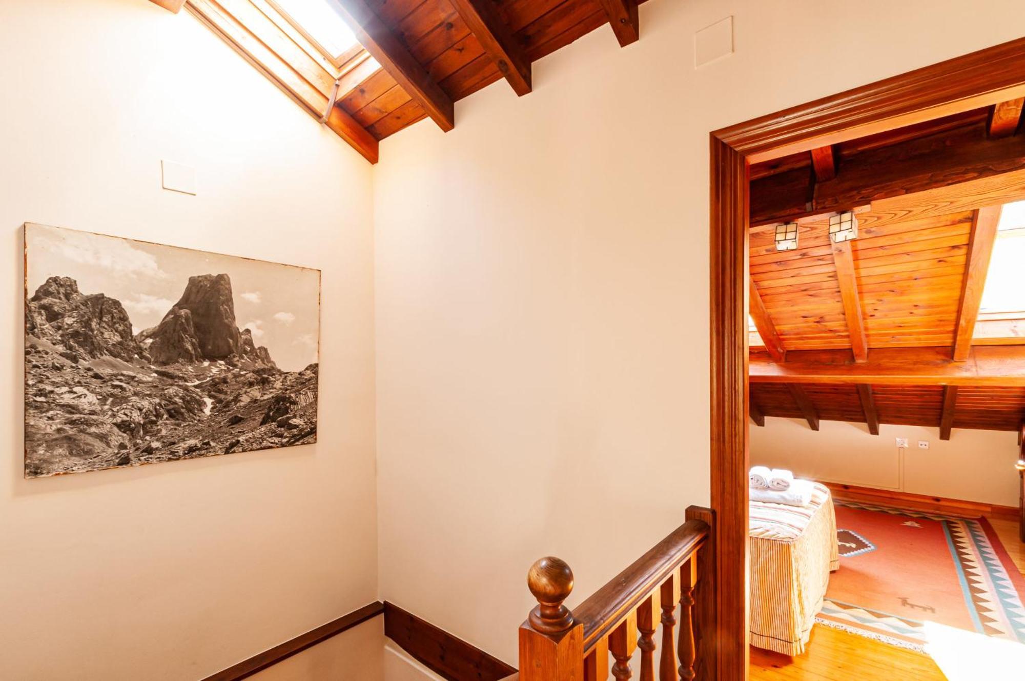 Casa Rural La Regoria Carrena de Cabrales Εξωτερικό φωτογραφία