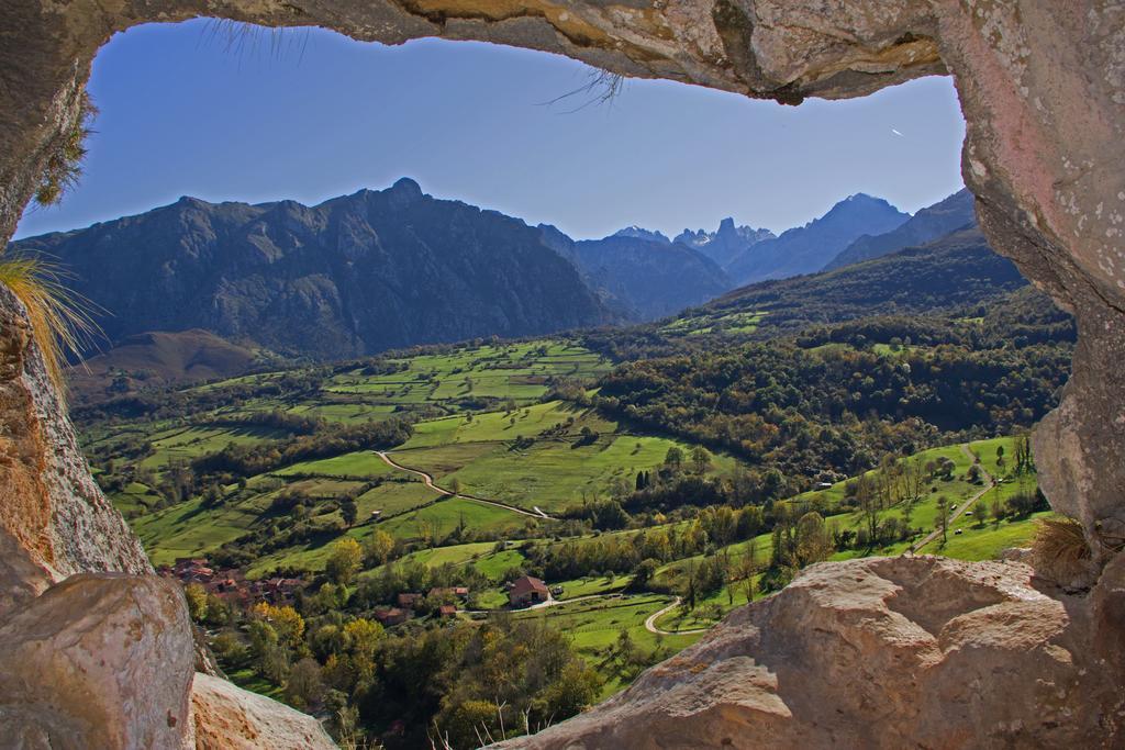 Casa Rural La Regoria Carrena de Cabrales Εξωτερικό φωτογραφία