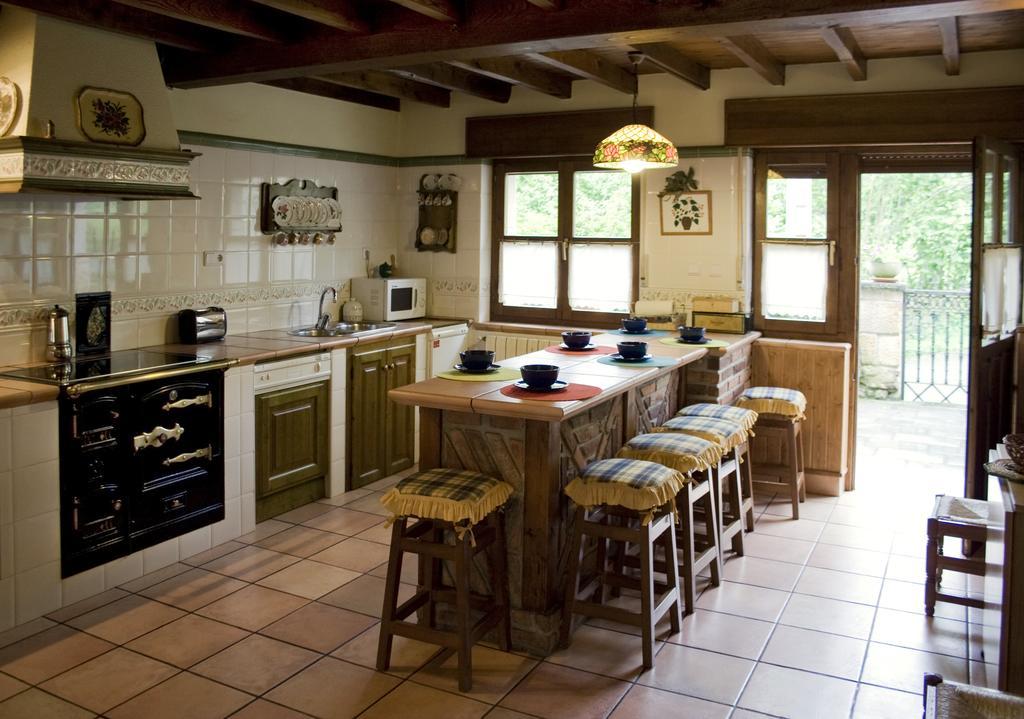 Casa Rural La Regoria Carrena de Cabrales Εξωτερικό φωτογραφία