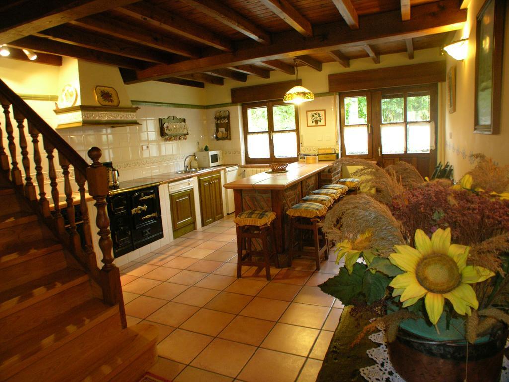 Casa Rural La Regoria Carrena de Cabrales Εξωτερικό φωτογραφία